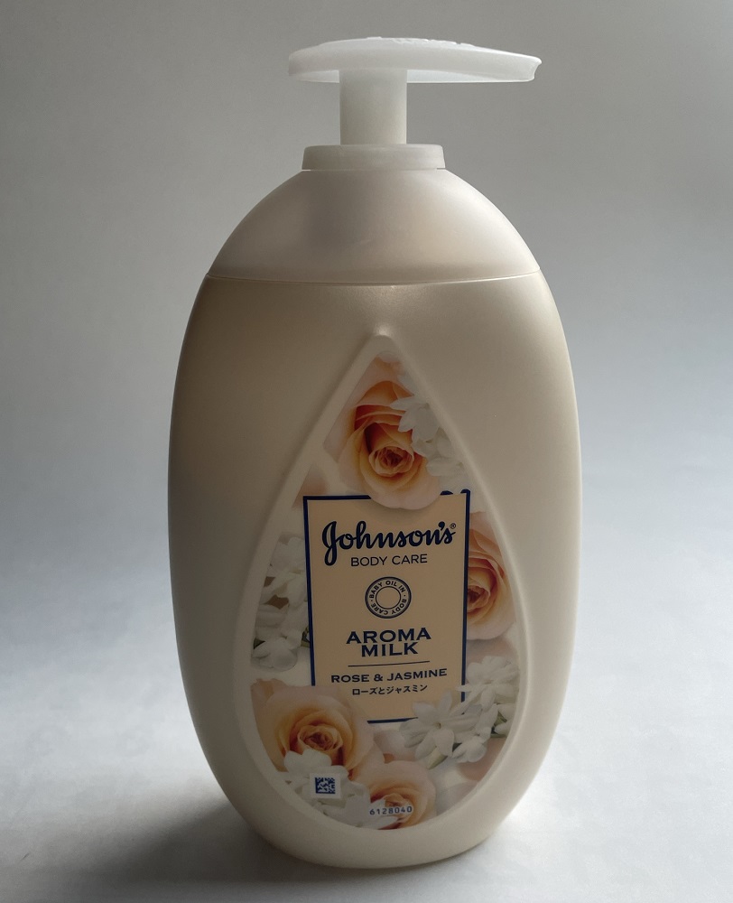 ジョンソンボディケア エクストラケアアロマミルク 500ml ローズとジャスミンの香り